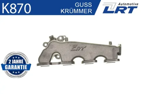 Випускний колектор MERCEDES C (A205), C (C204), C (C205), C T-MODEL (S204), C T-MODEL (S205), C (W204), C (W205), CLS (C218), CLS SHOOTING BRAKE (X218), E (A207), E (C207) 2.2D/2.2DH 08.08- LRT K870