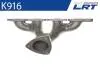 Коллектор, система выпуска LRT K916 (фото 2)