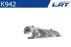 Випускний колектор DACIA LOGAN, LOGAN EXPRESS, LOGAN MCV, SANDERO RENAULT LOGAN I 1.4/1.6 09.04- LRT K942 (фото 3)