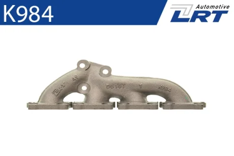 Випускний колектор AUDI A4 B5, A4 B6, A4 B7, A6 C5 SEAT ALHAMBRA, EXEO, EXEO ST SKODA SUPERB I VW PASSAT B5, PASSAT B5.5, SHARAN 1.8 01.95-05.10 LRT K984