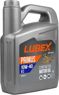 Масло двигателя 10w40 4L Primus LUBEX 61225
