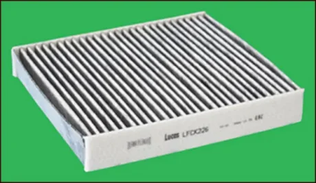 Фільтр, повітря у салоні LUCAS LFCK226