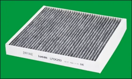 Фільтр, повітря у салоні LUCAS LFCK293