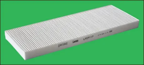 Фільтр, повітря у салоні LUCAS LFCP117