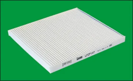 Фільтр, повітря у салоні LUCAS LFCP147