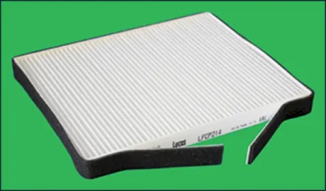 Фільтр, повітря у салоні LUCAS LFCP214