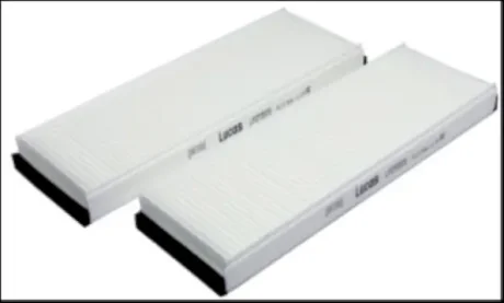 Фільтр, повітря у салоні LUCAS LFCP337S