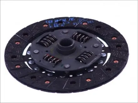 Диск сцепления VW Passat -88, d=190mm, z=24 LuK 319 0004 16
