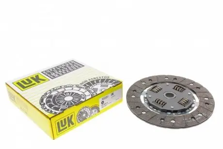 Диск зчеплення Fiat Ducato 2.5D/TD 94-, d=240mm, z=21 LuK 324 0283 10