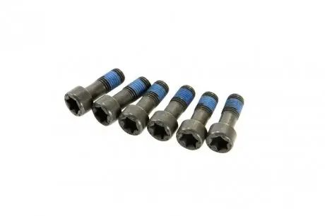 Болты маховика (к-кт 6 шт.)) Opel Astra H 2.0 Turbo/Vectra C 2.2 16V 02-10 LuK 411 0132 10