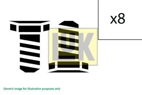 Автозапчасть LuK 411024110
