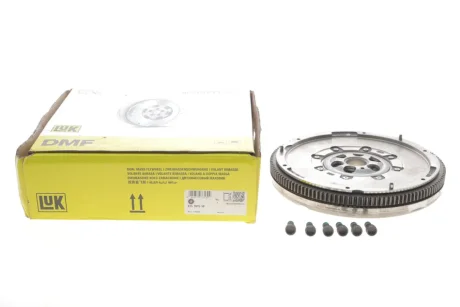 Двухмассовый маховик мкпп (с болтами)) AUDI A1, SEAT IBIZA IV, IBIZA IV SC, IBIZA IV ST, VW POLO V 1.6D 05.09-08.15 LuK 415101510