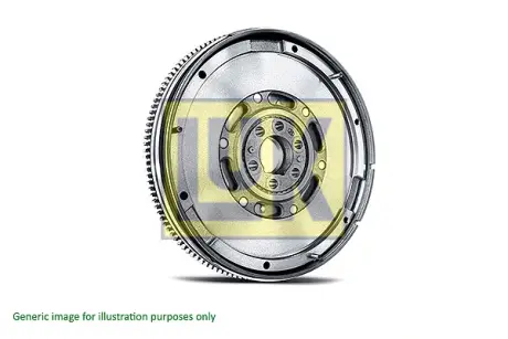 Демпфер зчеплення Mazda CX-3 (DK) 2.0 SKYACTIV-G AWD, 15- LuK 415 1046 10