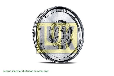 Демпфер зчеплення MB C-class (W205)/E-class (W213) 2.0 15-19 M274 LuK 415 1061 07