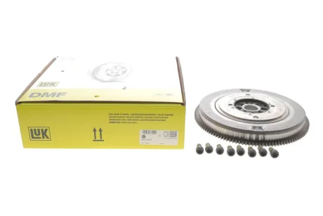 Демпфер сцепления BMW 3 (F30/F80/G20/G80/G28)/5 (G30/F90)/X3 (G01/F97/G08) 15- B48 LuK 415 1123 07