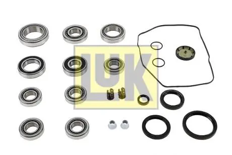 Ремкомплект КПП Audi A3/VW Golf/Passat/Touran 1.2-1.8TSI 07-. 0 ранку (7 ступ. кпп) DQ200 LuK 462 0057 10
