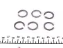 Ремкомплект КПП VW Caddy III/Passat/Touran 1.2TSI-2.0SDI 03- (МКПП 5-ступенчатая)) 0AH (MQ200) LuK 462 0196 10 (фото 2)