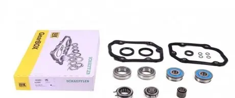 Ремкомплект КПП VW Caddy III/Passat/Touran 1.2TSI-2.0SDI 03- (МКПП 5-ступенчатая)) 0AH (MQ200) LuK 462 0196 10