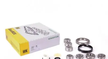 Ремкомплект КПП Renault Master 2.2/2.5 dCi 01-, PK5/PK6 LuK 462 0202 10