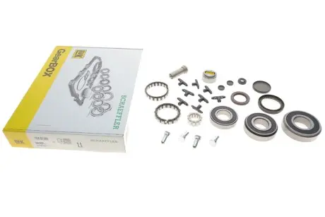 Ремкомплект КПП Ford Transit 2.4TDCi 04- MT82, 6 МКПП LuK 462 0204 10