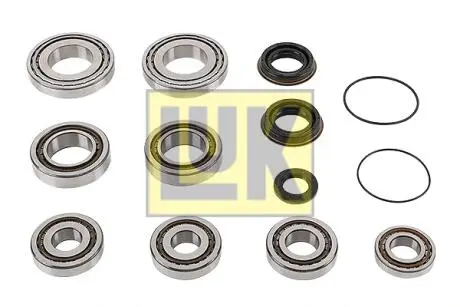 Ремкомплект КПП (підшипники, ущільнювачі) LuK 462 0210 10