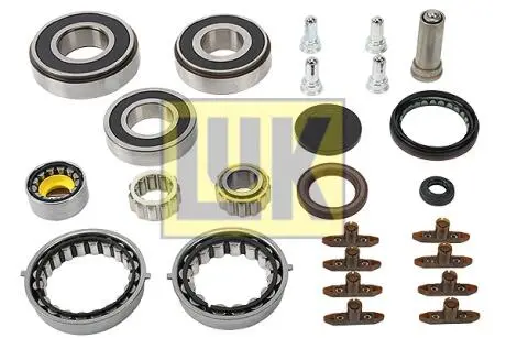 Ремкомплект КПП Ford Transit 2.2/2.4 TDCi 06-, RWD, MT82, 6 ступ. мкпп 462 0211 10 LuK 462021110