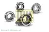 Підшипник вижимний Nissan Pixo 1.0 09/Suzuki Swift 85- 500 1221 10