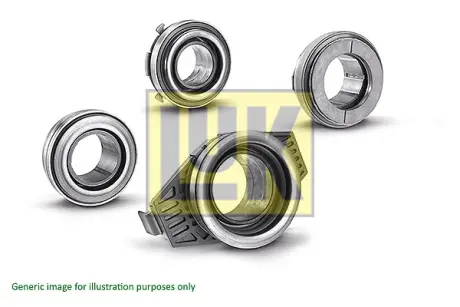 Вижимний підшипник зчеплення FIAT BRAVO, BRAVO II, IDEA, LANCIA DELTA III, MUSA 1.6D/1.9D 11.06- LuK 510036910