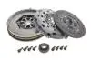 Демпфер + комплект сцепления Ford Transit 2.4DI/TDE, 02-06, 55/66/85/88/92kw LuK 600 0023 00