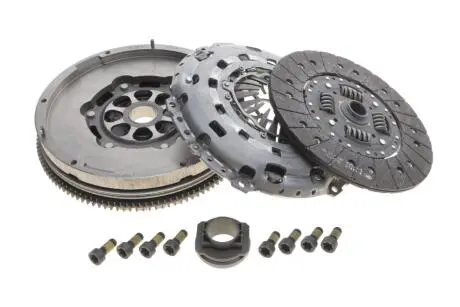 Демпфер + комплект сцепления Ford Transit 2.4DI/TDE, 02-06, 55/66/85/88/92kw LuK 600 0023 00