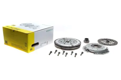Демпфер + комплект сцепления BMW 3 (E30/E36)/5 (E28/E34/E39) 83-03 M21/M51 LuK 600 0025 00