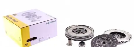 Демпфер + комплект сцепления VW Passat 1.9 TDI 00-05, 96kw LuK 600 0039 00