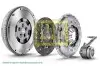 Демпфер + комплект сцепления Ford Transit Connect 1.8TDCi, -08/02, 66kw LuK 600 0044 00 (фото 17)