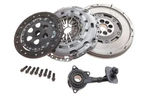 Демпфер + комплект зчеплення Ford Transit Connect 1.8TDCi, -08/02, 66kw LuK 600 0044 00