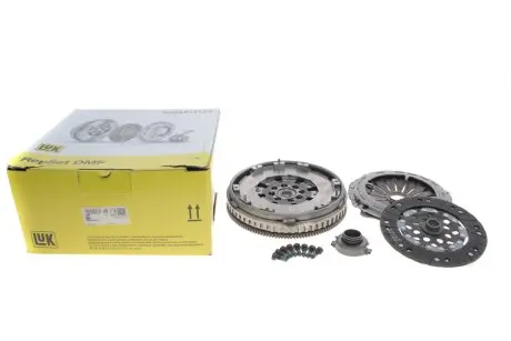 Демпфер + комплект зчеплення Citroen Jumpy/Peugeot Expert 2.0 HDI 00-06 LuK 600 0048 00