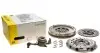 Демпфер + комплект сцепления + выжимной MB Sprinter 2.7CDI 00-06, OM612 LuK 600 0060 00