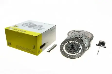 Демпфер + комплект зчеплення Renault Megane II/III/Scenic II/III 1.9dCi 02- LuK 600 0068 00