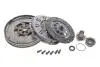 Демпфер + комплект зчеплення VW Passat 1.8/2.0i 96-05 LuK 600 0083 00