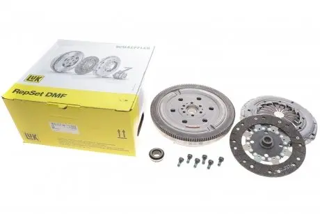Демпфер + комплект сцепления Citroen Berlingo 1.6 HDi 08- LuK 600 0084 00
