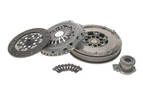 Демпфер + комплект зчеплення Opel Astra G/Vectra C 2.0DTI 99- LuK 600 0094 00