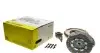Демпфер + комплект сцепления + выжимной VW T5 2.5 TDI 03- (96kw) AXD, BNZ LuK 600 0125 00