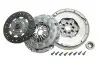 Демпфер + комплект сцепления Citroen C4/C8/Peugeot 307/407 2.0 HDi 03- LuK 600 0140 00