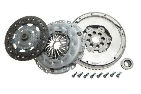 Демпфер + комплект зчеплення Citroen C4/C8/Peugeot 307/407 2.0 HDi 03- LuK 600 0140 00