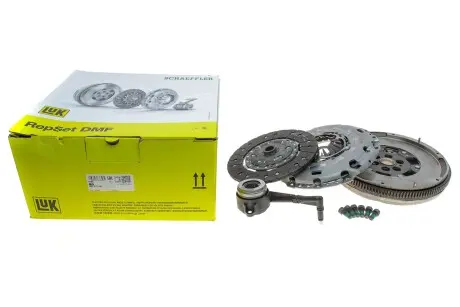 Сцепление, маховик и подшипник LuK 600015100