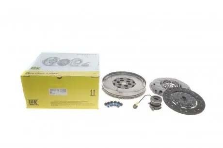 Демпфер + комплект сцепления Opel Astra H/Vectra C 1.9 CDTI 04- LuK 600 0158 00