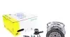 Демпфер + комплект сцепления Opel Combo 1.3 CDTI 16V, 03-10, 51/55kw LuK 600 0164 00