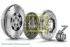Демпфер + комплект зчеплення Ford Focus/Galaxy 1.8 TDCi 05-15 (+ вижимний) LuK 600 0171 00