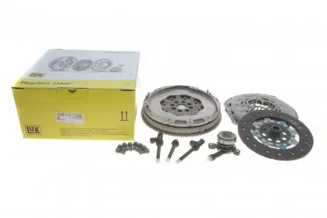Демпфер + комплект сцепления Renault Master III 2.3dCi 10- FWD (+выжимной)), M9T LuK 600 0235 00