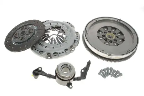Демпфер + комплект сцепления + выжимной MB Sprinter 2.2CDI OM646 06- LuK 600 0255 00