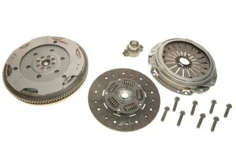 Демпфер + комплект сцепления Iveco Daily 04- LuK 600 0274 00